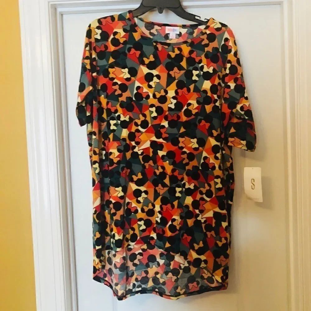 New LuLaRoe desirable Mickey Mouse Irma